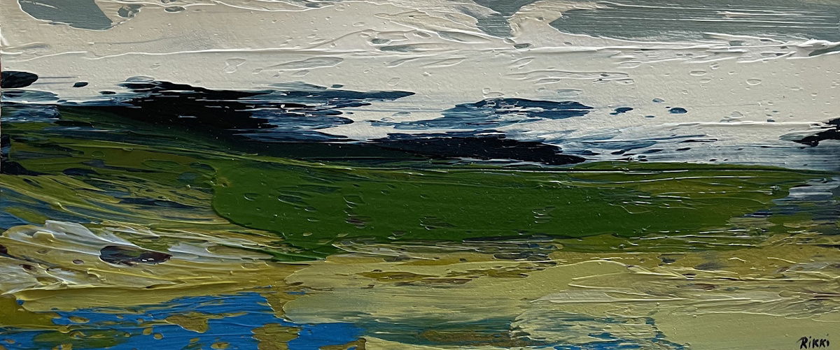 "Under A Slow Morning Sky "