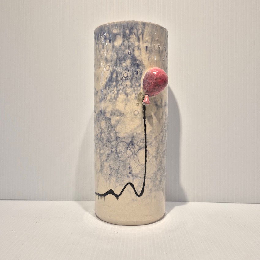 "Bubble balloon vase 1"