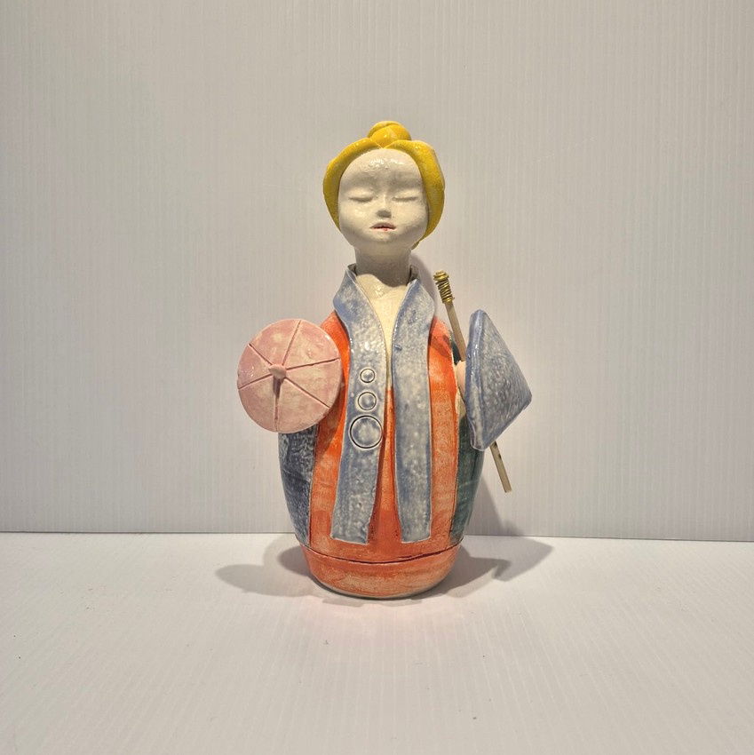 "Kokeshi doll 5"