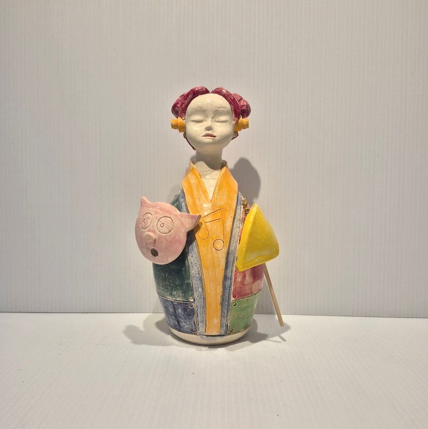 "Kokeshi doll 6"