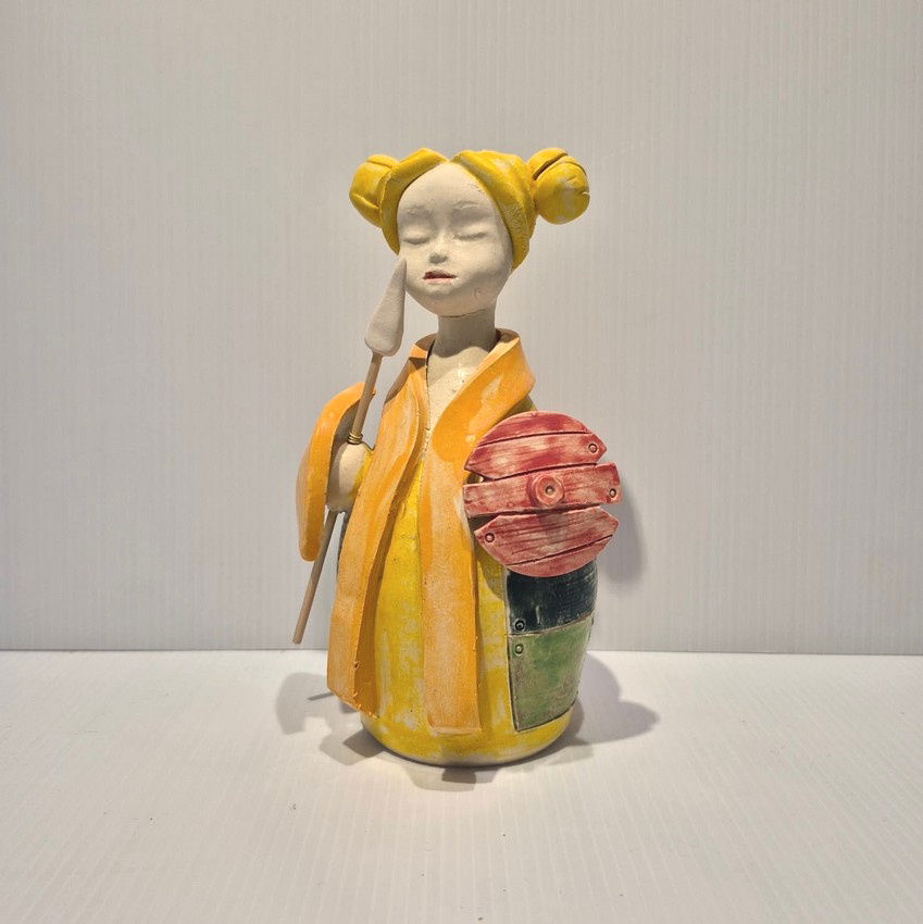 "Kokeshi doll 2"
