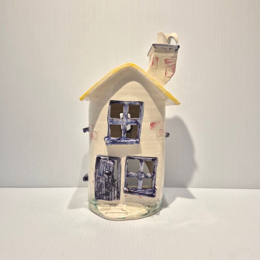 "Little house (dark blue)"