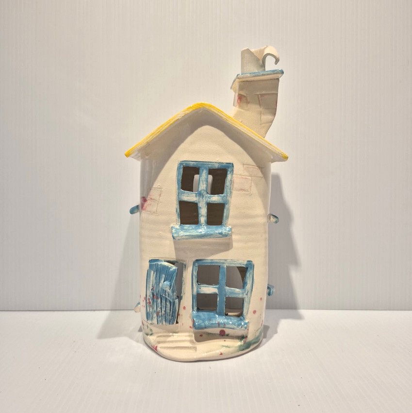 "Little house (light blue)"
