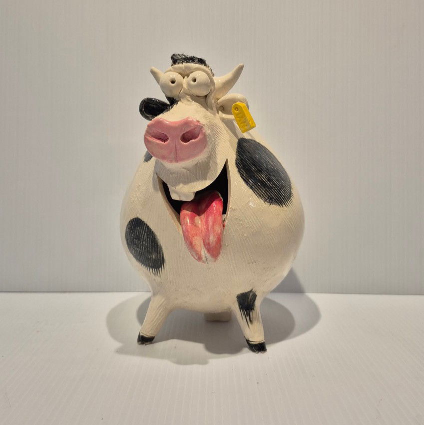 "Small Mad Friesian cow 2"