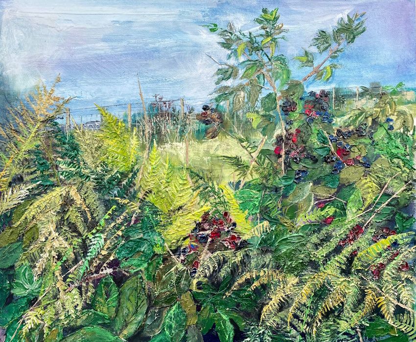 "Brambles and Ferns"