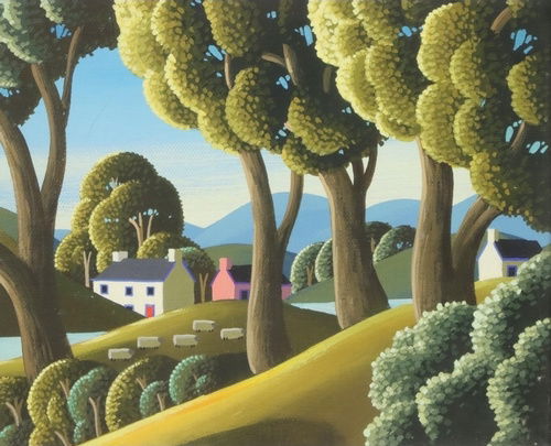 "The Pink Gable"  - COMING SOON!