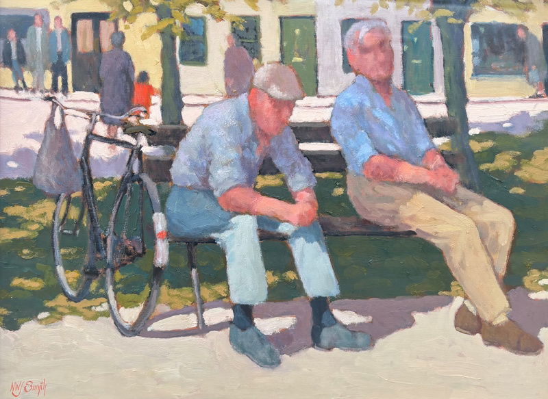 "A Seat in the Shade"