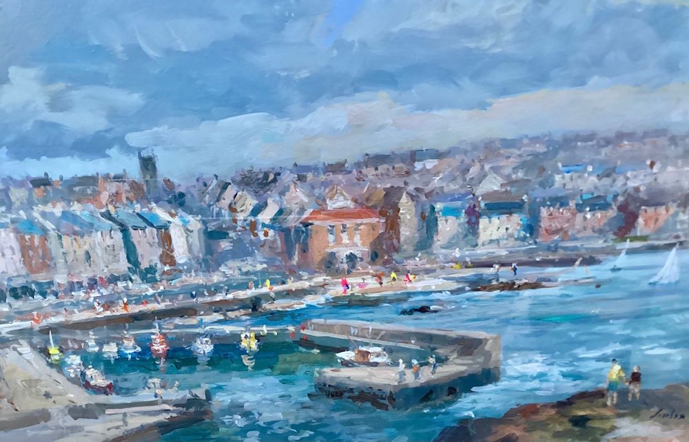 "Portstewart from the Headland"