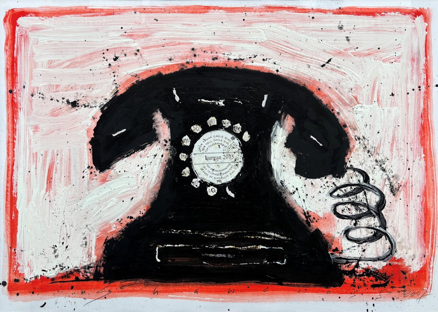 "Lurgan Black Telephone"