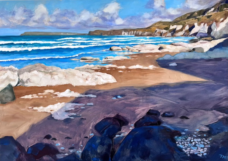 "Whiterocks in the Sun"