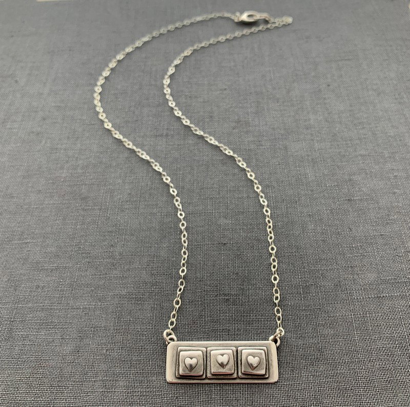 Silver Heart Necklace
