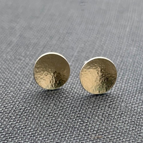 Gold Disc Stud