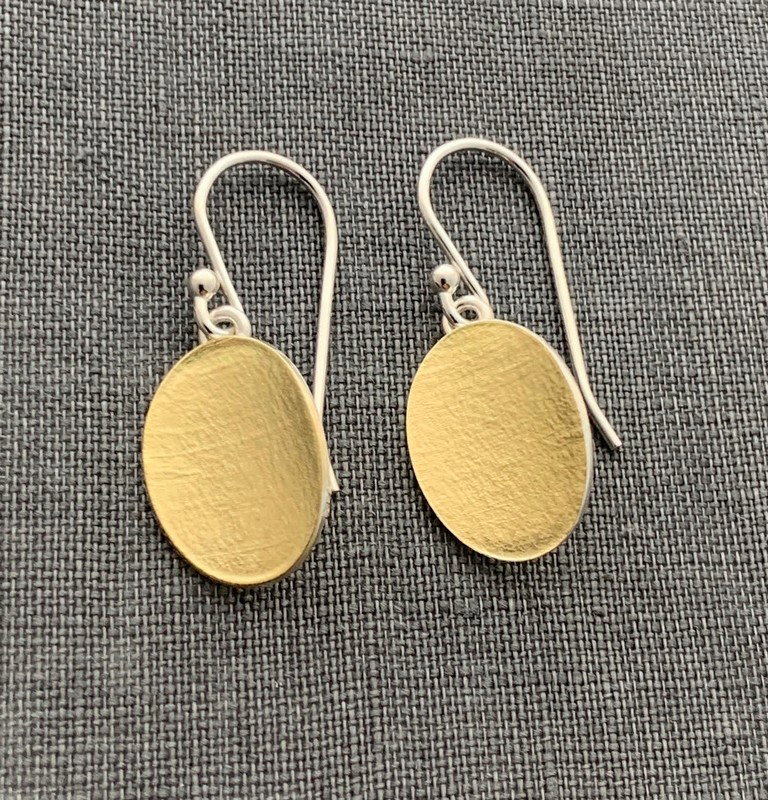 Gold Drop Earrings
