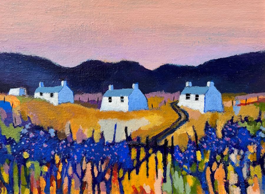 "Gate by the Dogwood"