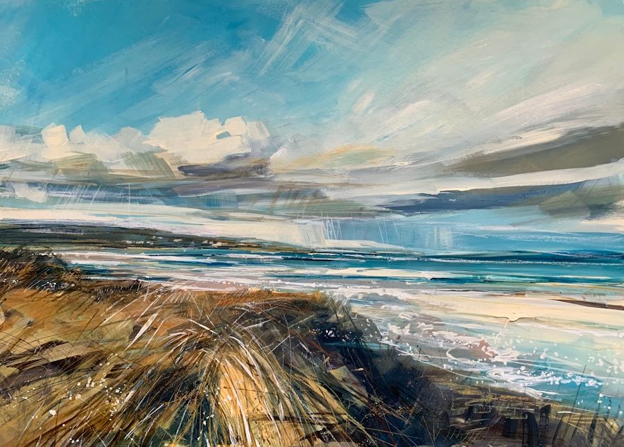 "In The Dunes, Bushfoot"