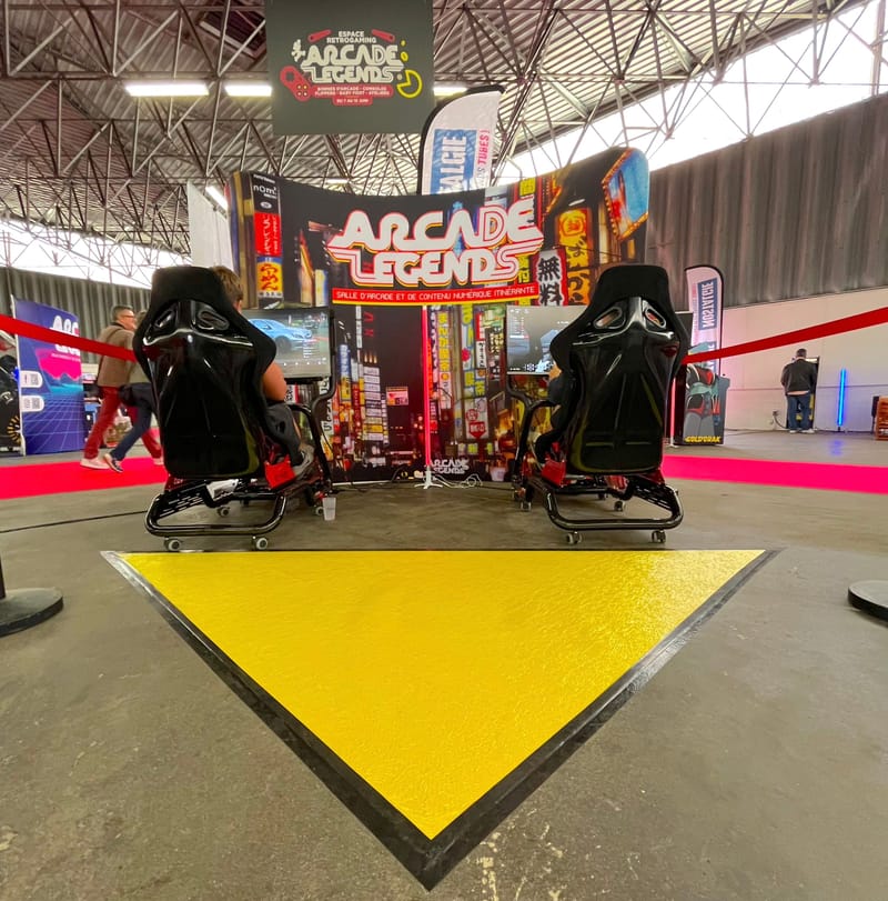 NEW / Borne 3.0  : Simulateur de conduite standard et VR