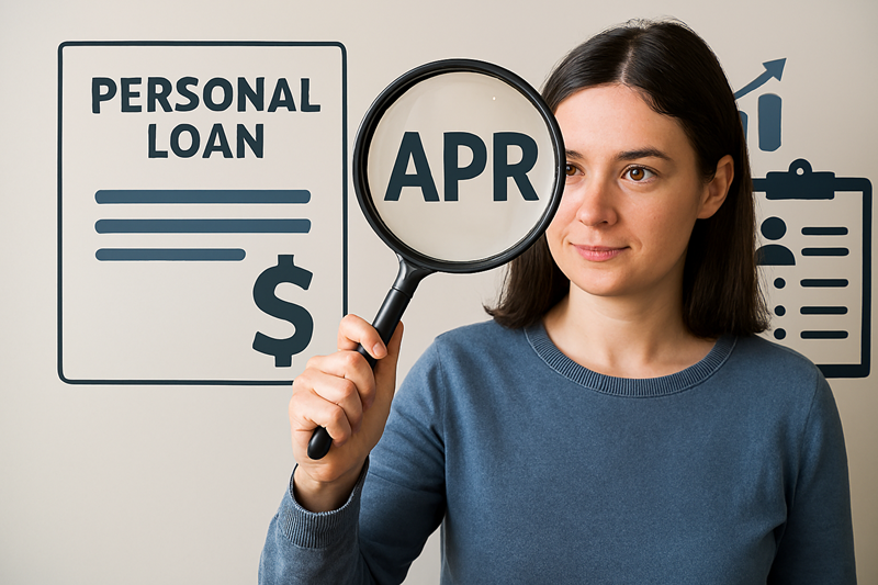 Getting Much Detail Of Personal Loan APR
