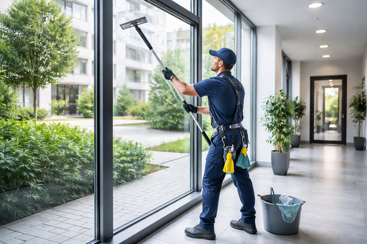 L'importance de l'entretien régulier des vitres en copropriété