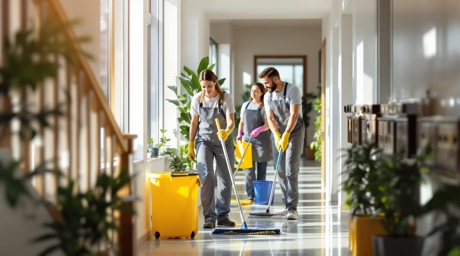 Les actions de nettoyage en copropriété pour améliorer rapidement la satisfaction des résidents