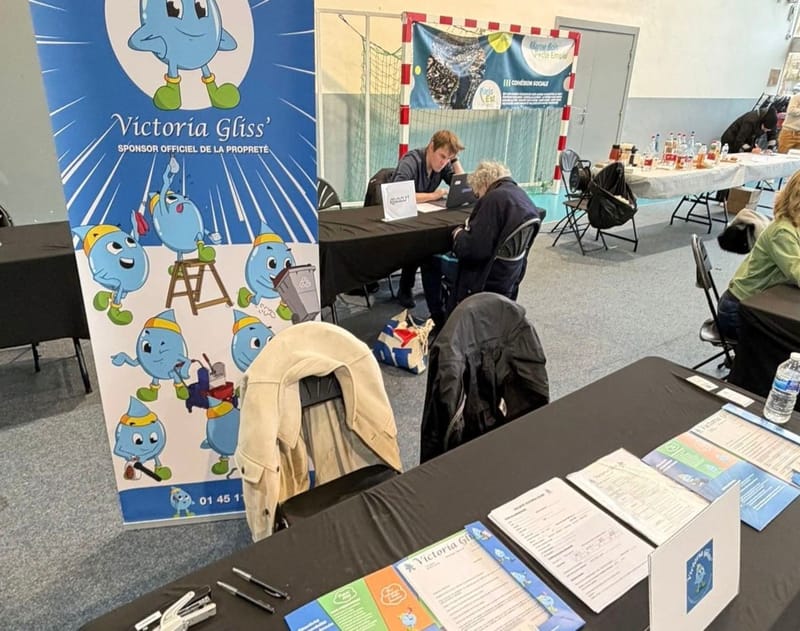 Victoria Gliss’ au Forum Emploi des Handicapades 2025