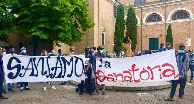 Manifestazione nessuno sia escluso