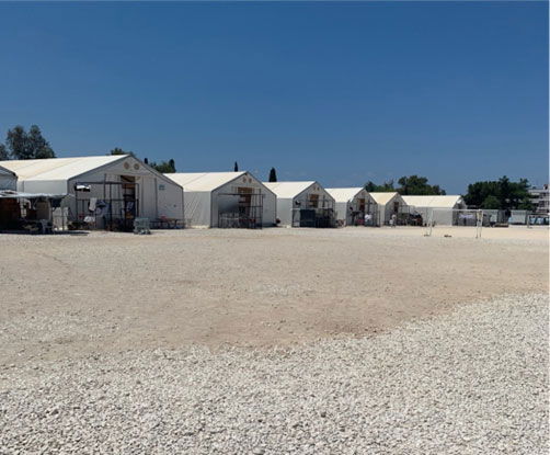 Corinth Refugee Camp, 12.08.2021