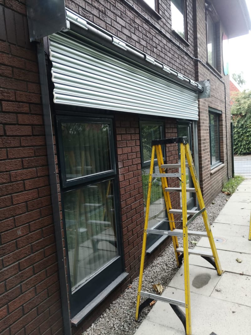 Roller Shutter Repairs Liverpool