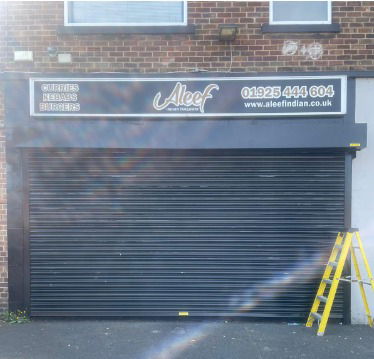 Roller Shutter Repairs Oldham