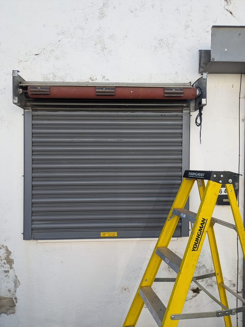 Roller Shutter Repairs Morecambe