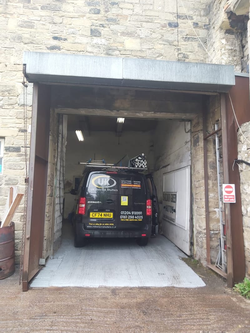 Roller Shutter Repairs Skelmersdale