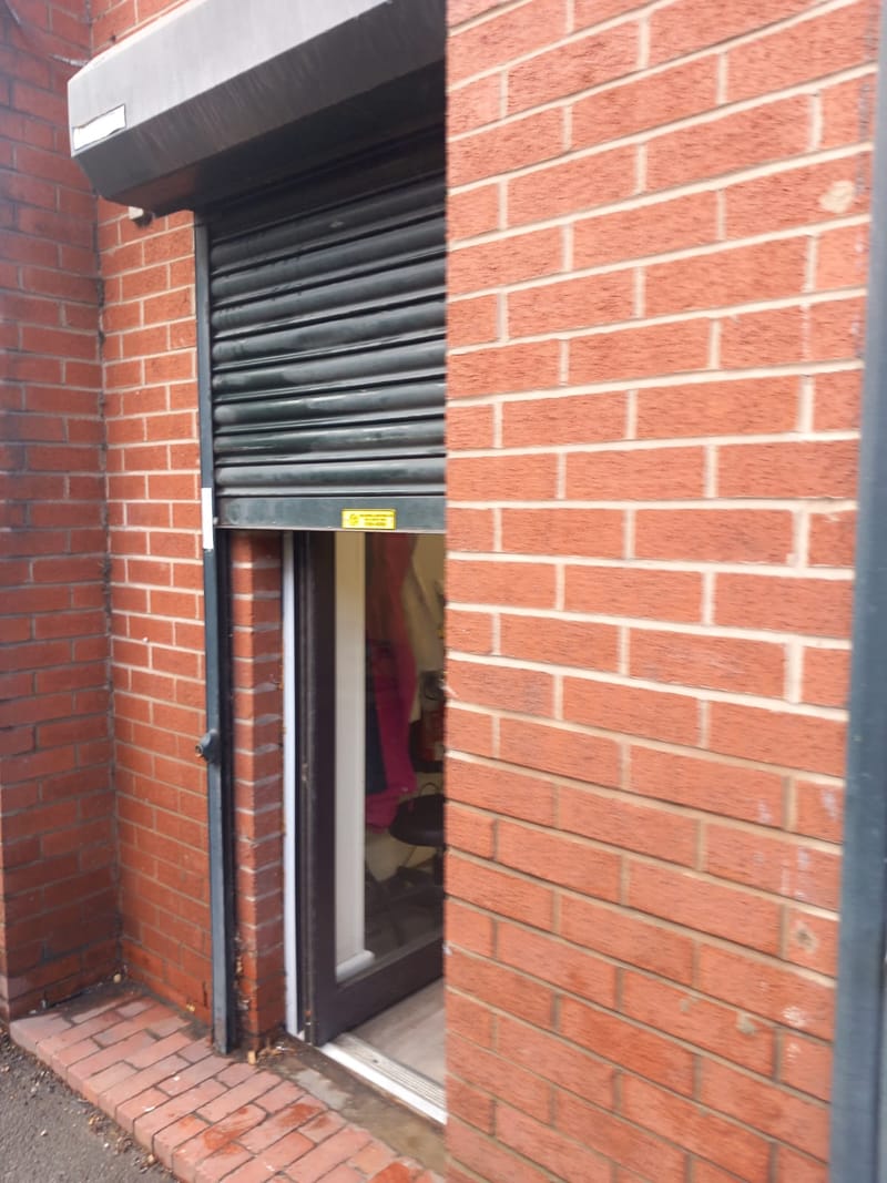 Roller Shutter Repairs Manchester