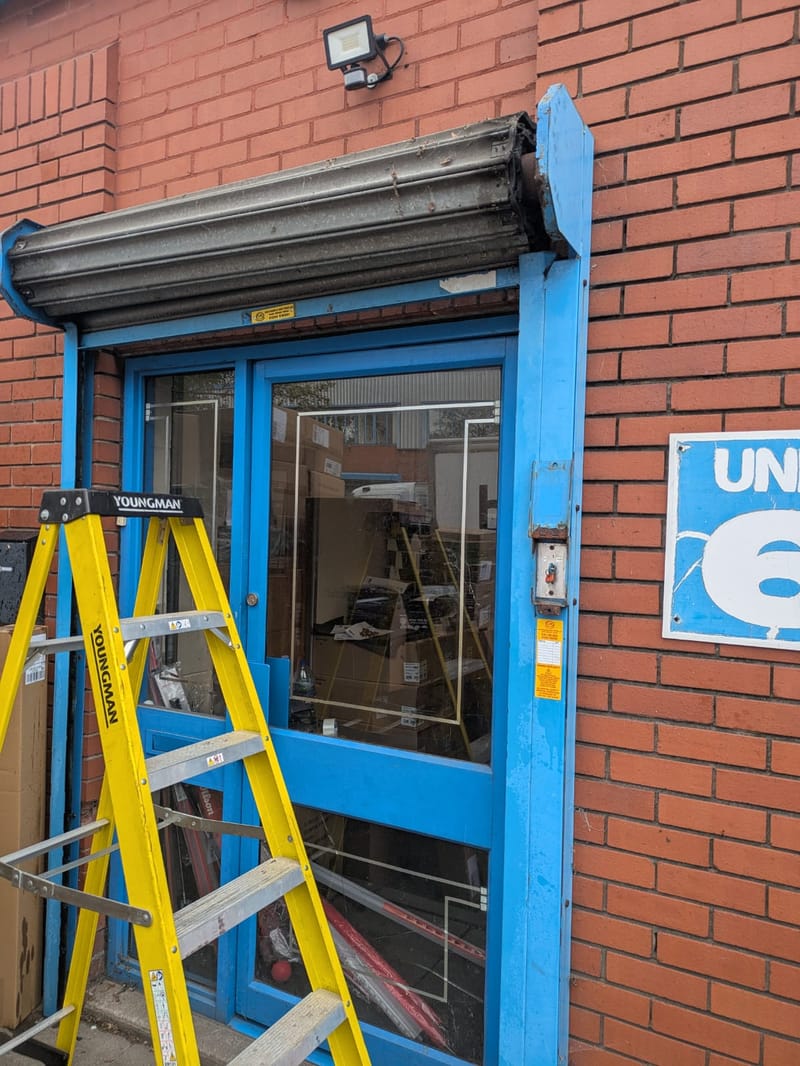 Emergency Roller Shutter Repairs Thornton-Cleveleys