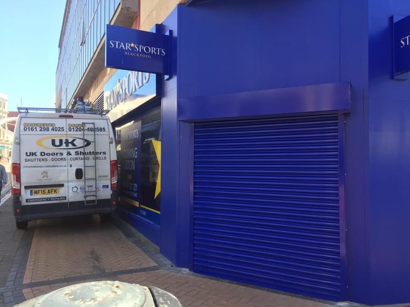 Emergency Roller Shutter Repairs Manchester