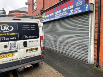 Emergency Roller Shutter Repairs Liverpool