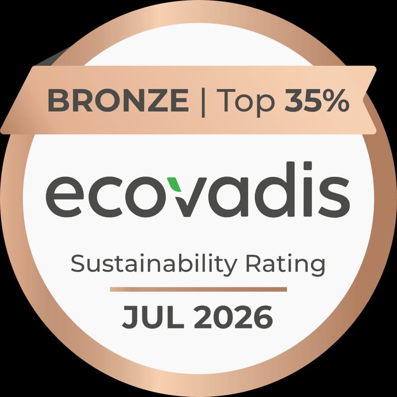 EcoVadis Award