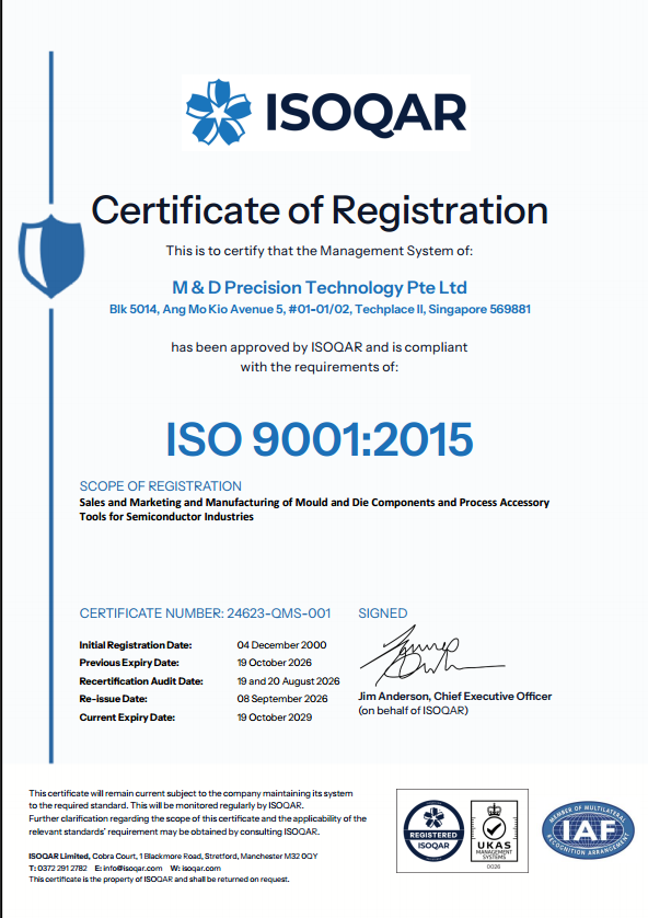 ISO Certifications
