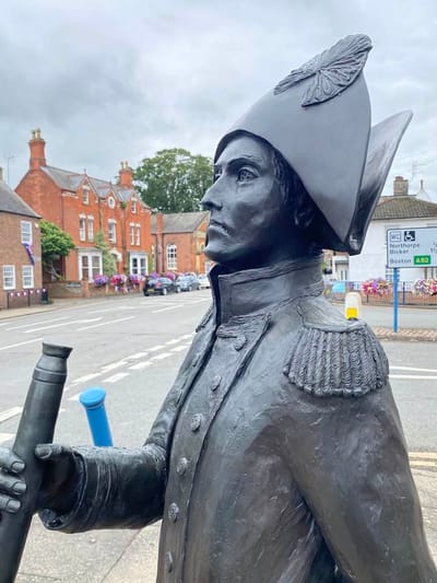 First anniversary of the reburial of Captain Matthew Flinders