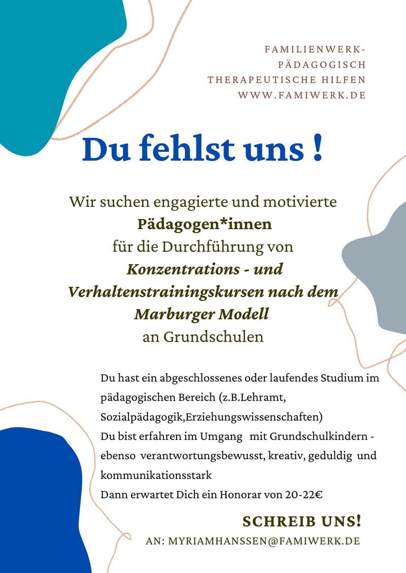 Stellenausschreibung