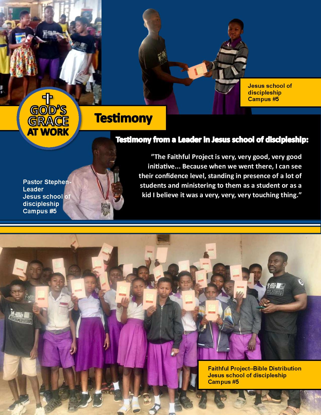 2024 AFFM & FFMG Year End Ministry Impact Report