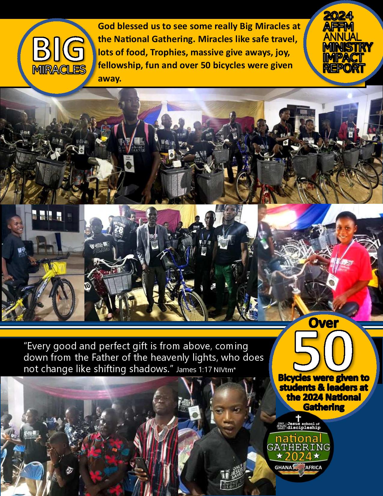 2024 AFFM & FFMG Year End Ministry Impact Report