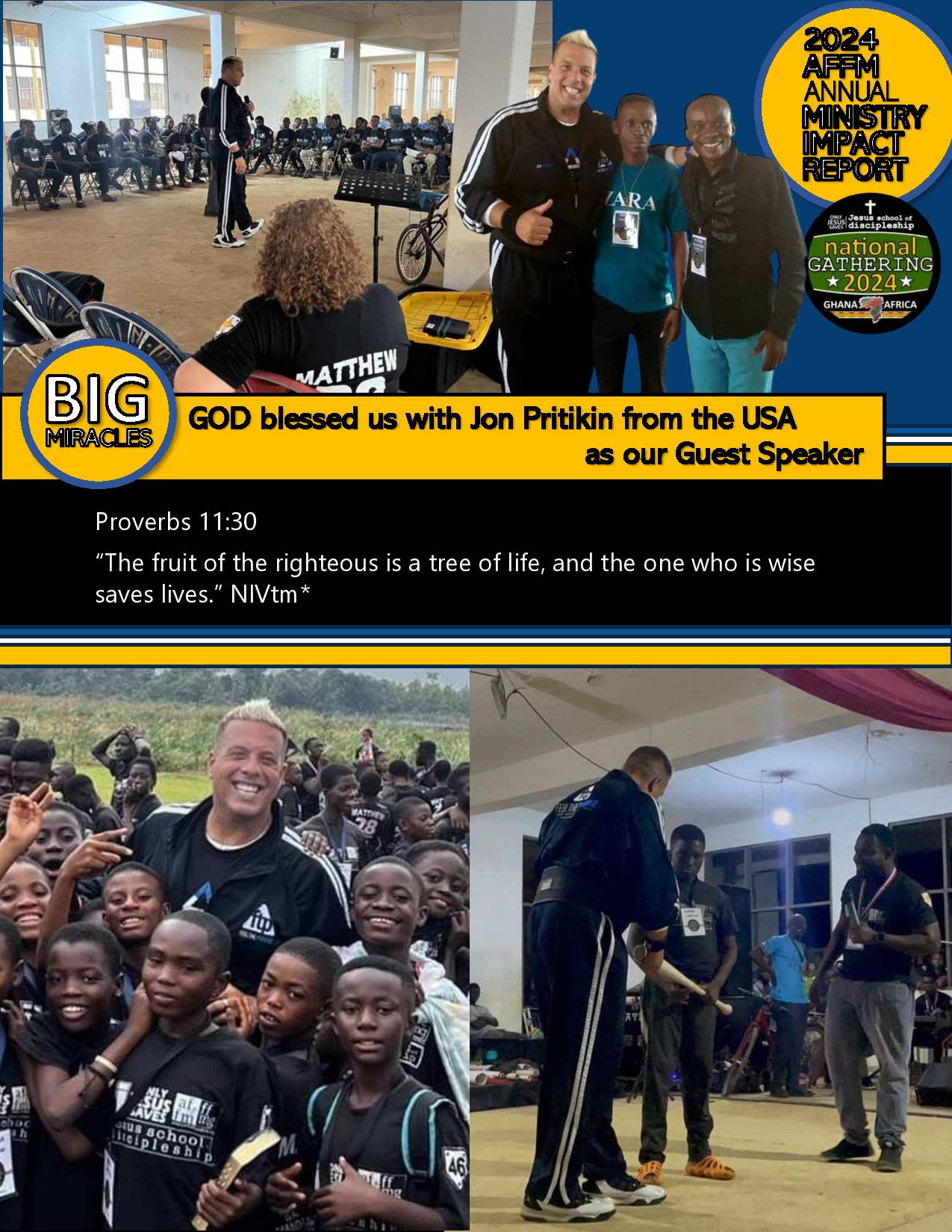 2024 AFFM & FFMG Year End Ministry Impact Report