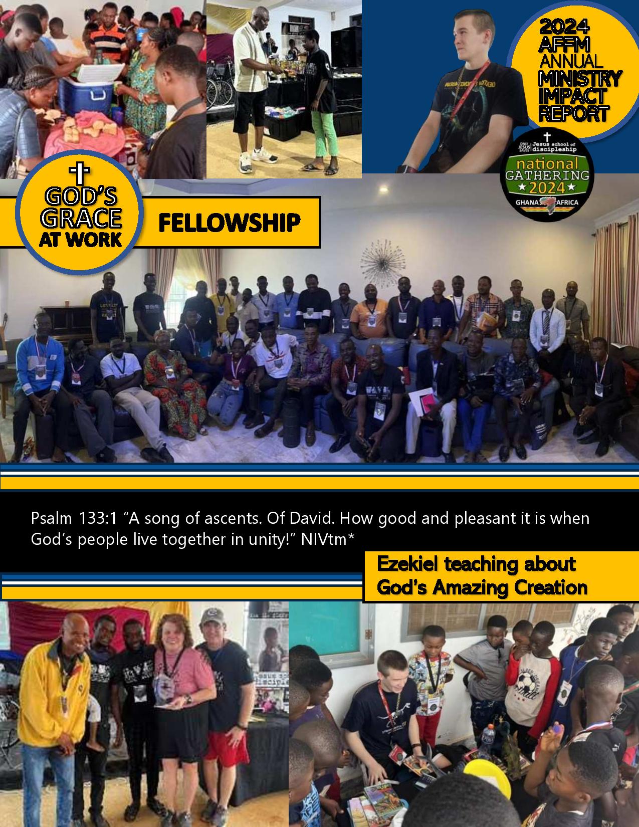 2024 AFFM & FFMG Year End Ministry Impact Report