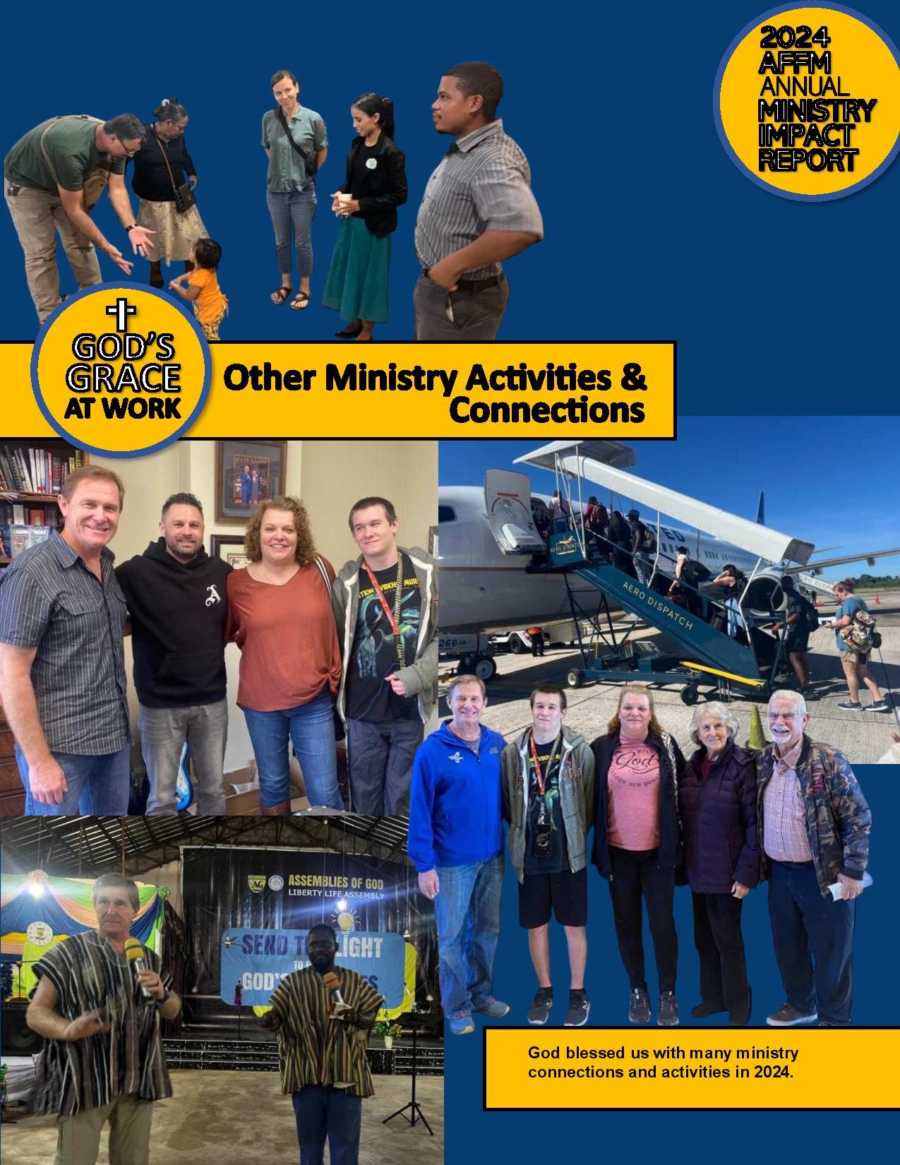 2024 AFFM & FFMG Year End Ministry Impact Report