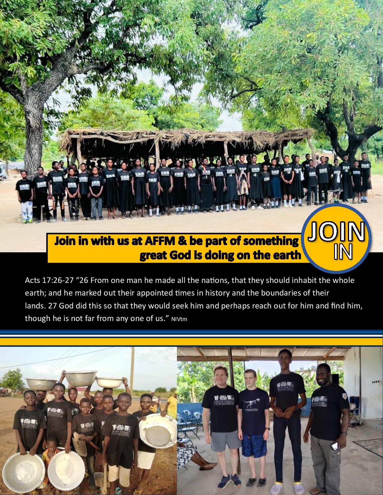 2024 AFFM & FFMG Year End Ministry Impact Report