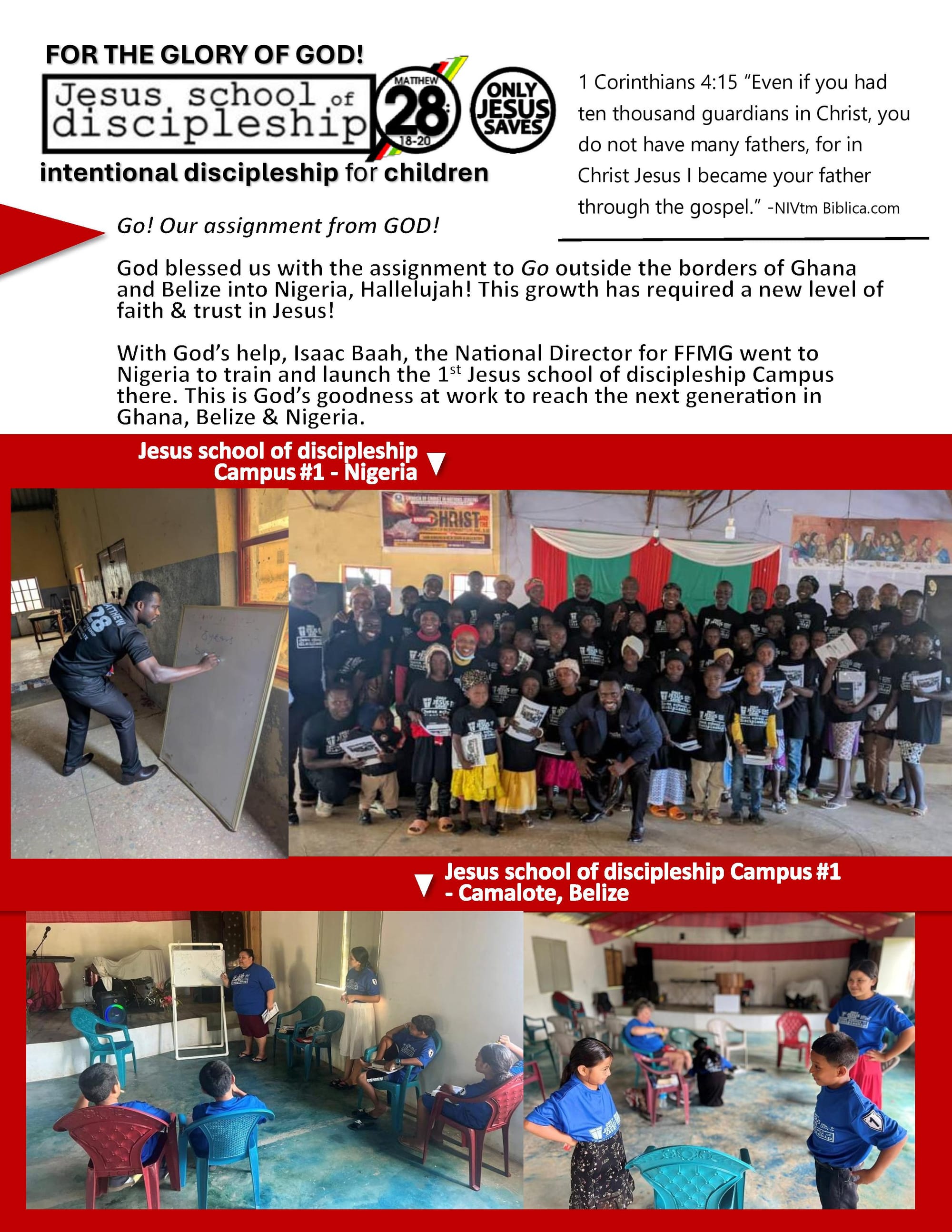 2025 AFFM & FFMG Year End Ministry Impact Report