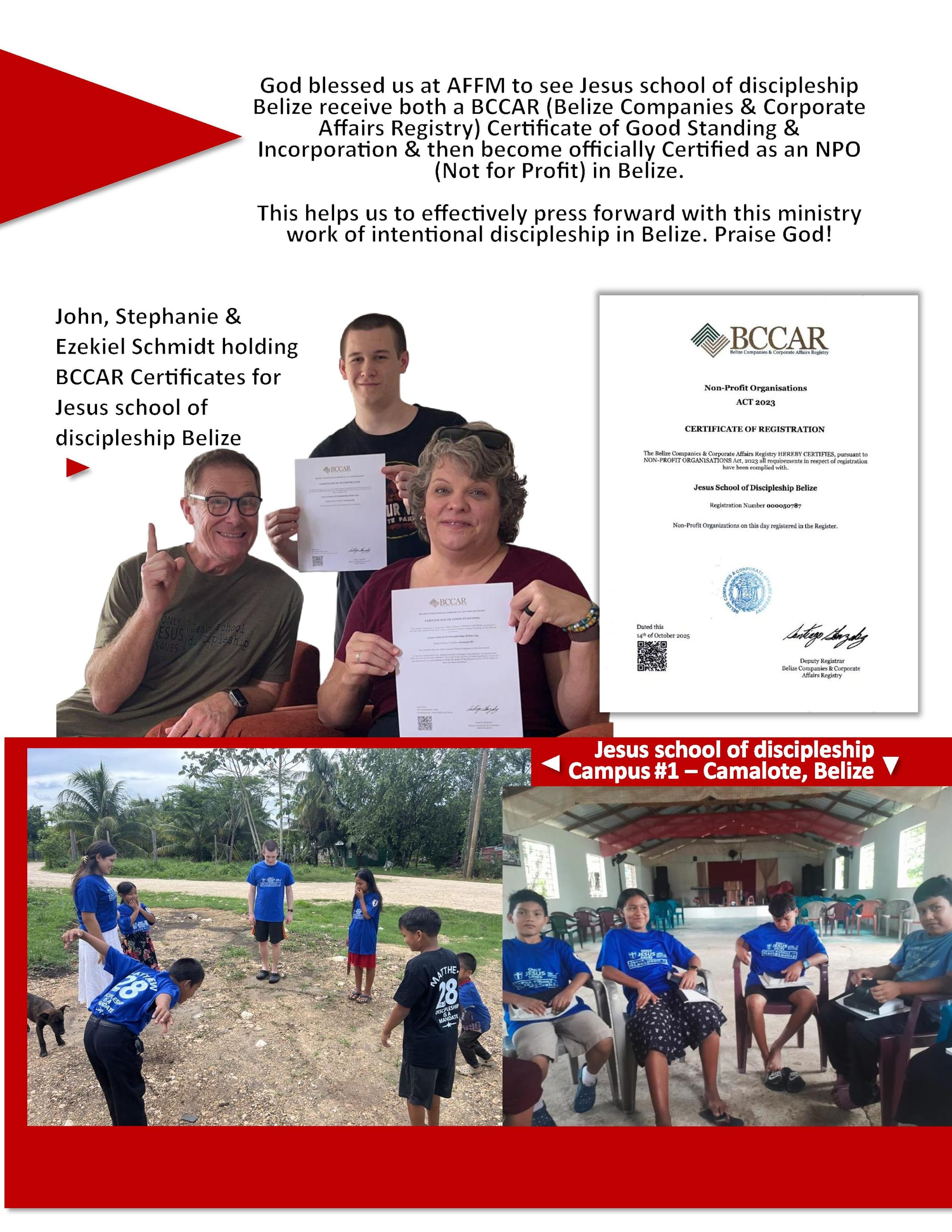 2025 AFFM & FFMG Year End Ministry Impact Report