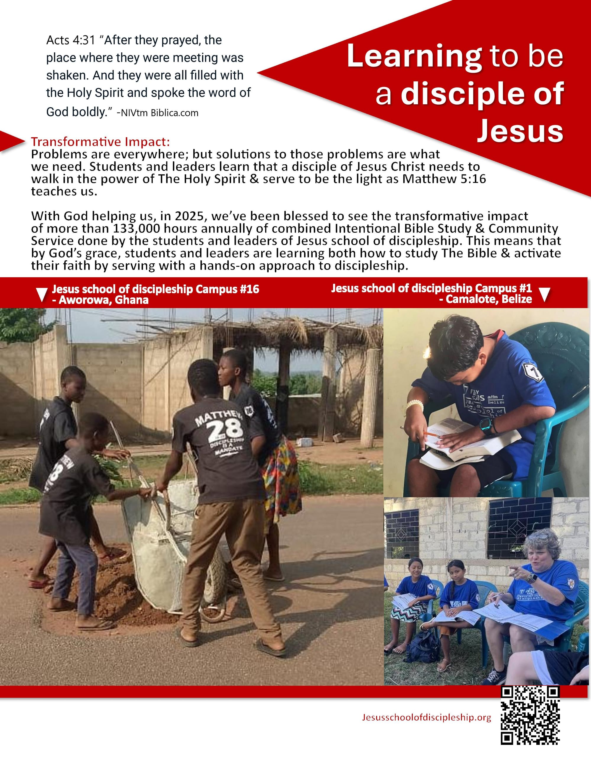 2025 AFFM & FFMG Year End Ministry Impact Report