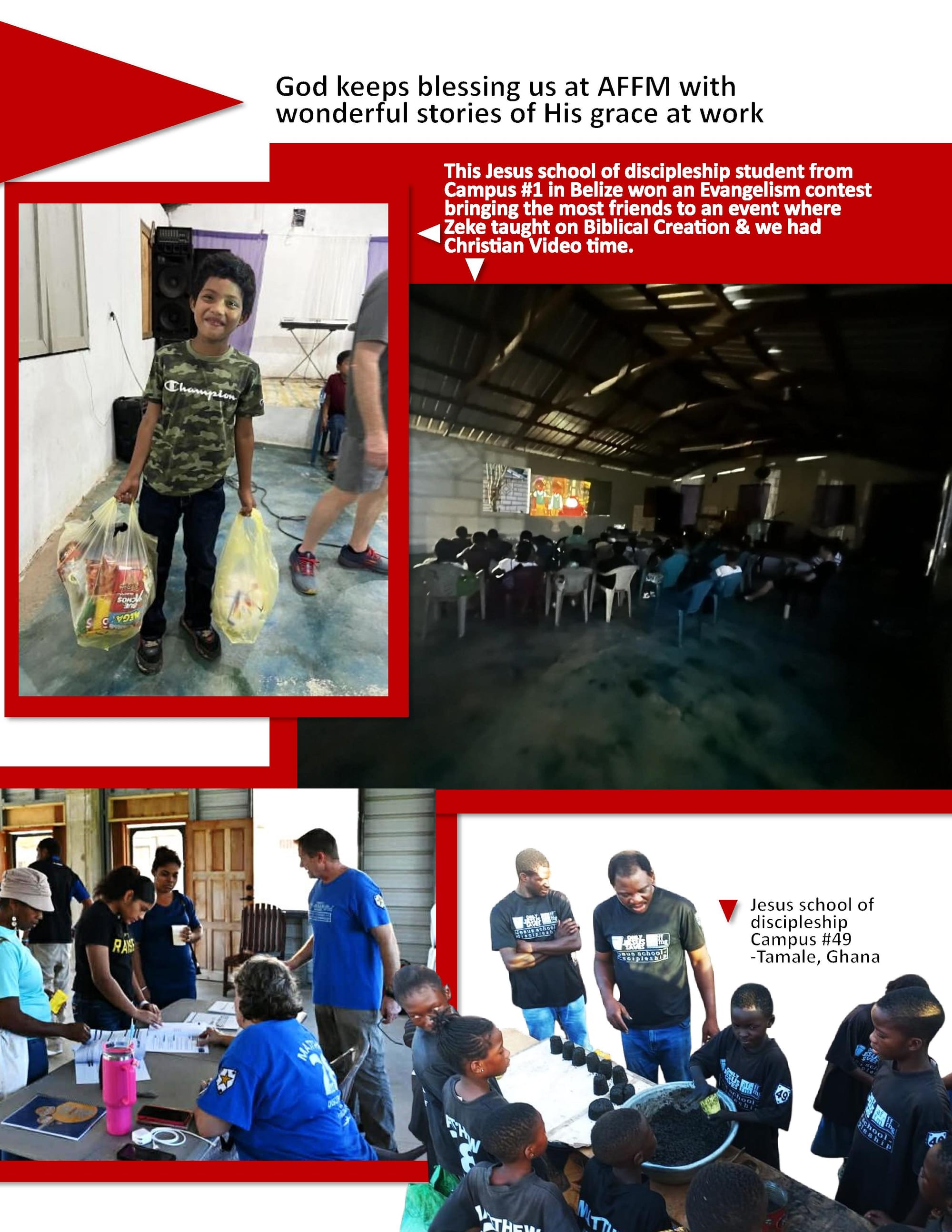 2025 AFFM & FFMG Year End Ministry Impact Report