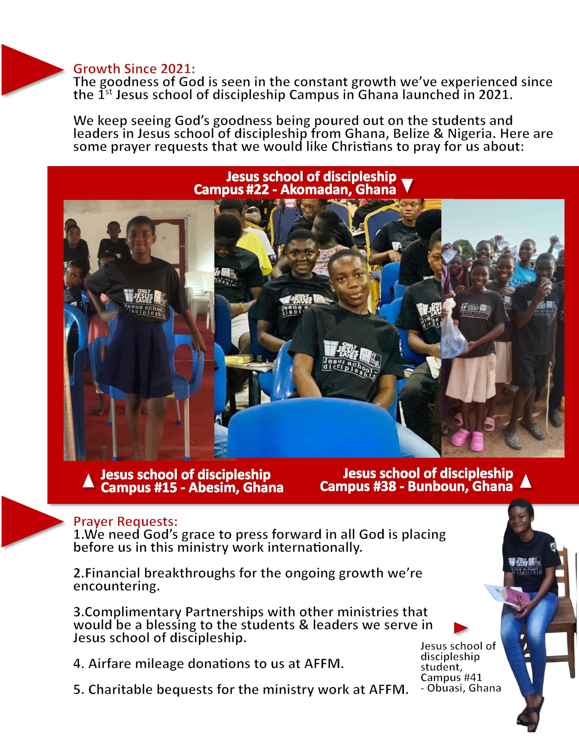 2025 AFFM & FFMG Year End Ministry Impact Report