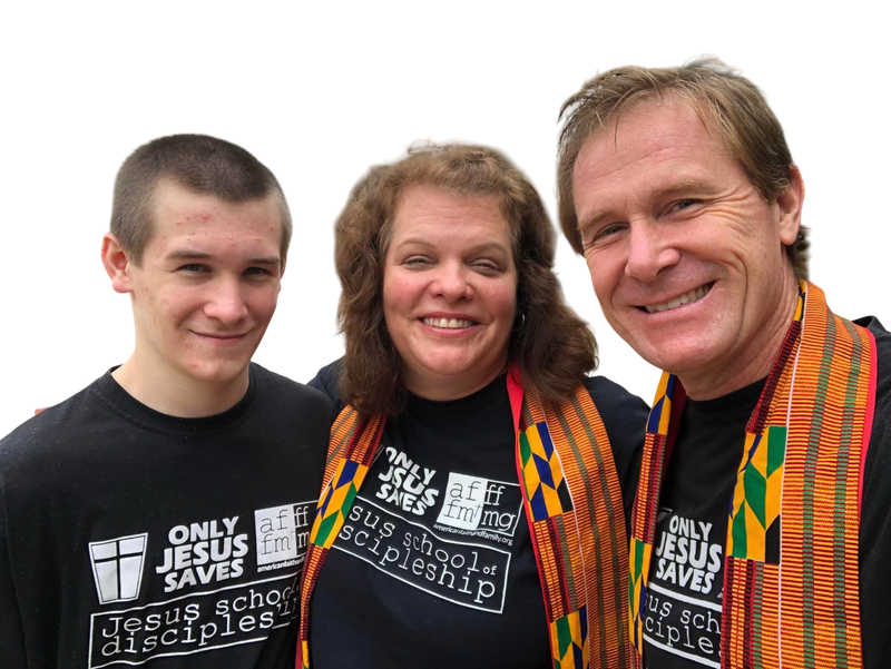 The Schmidt's, A Missionary Family